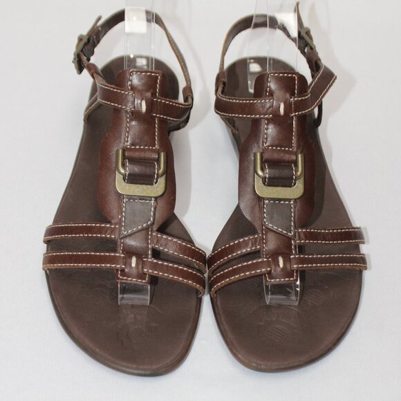 St. John's Bay Brown Sandals - Picture 11 of 11